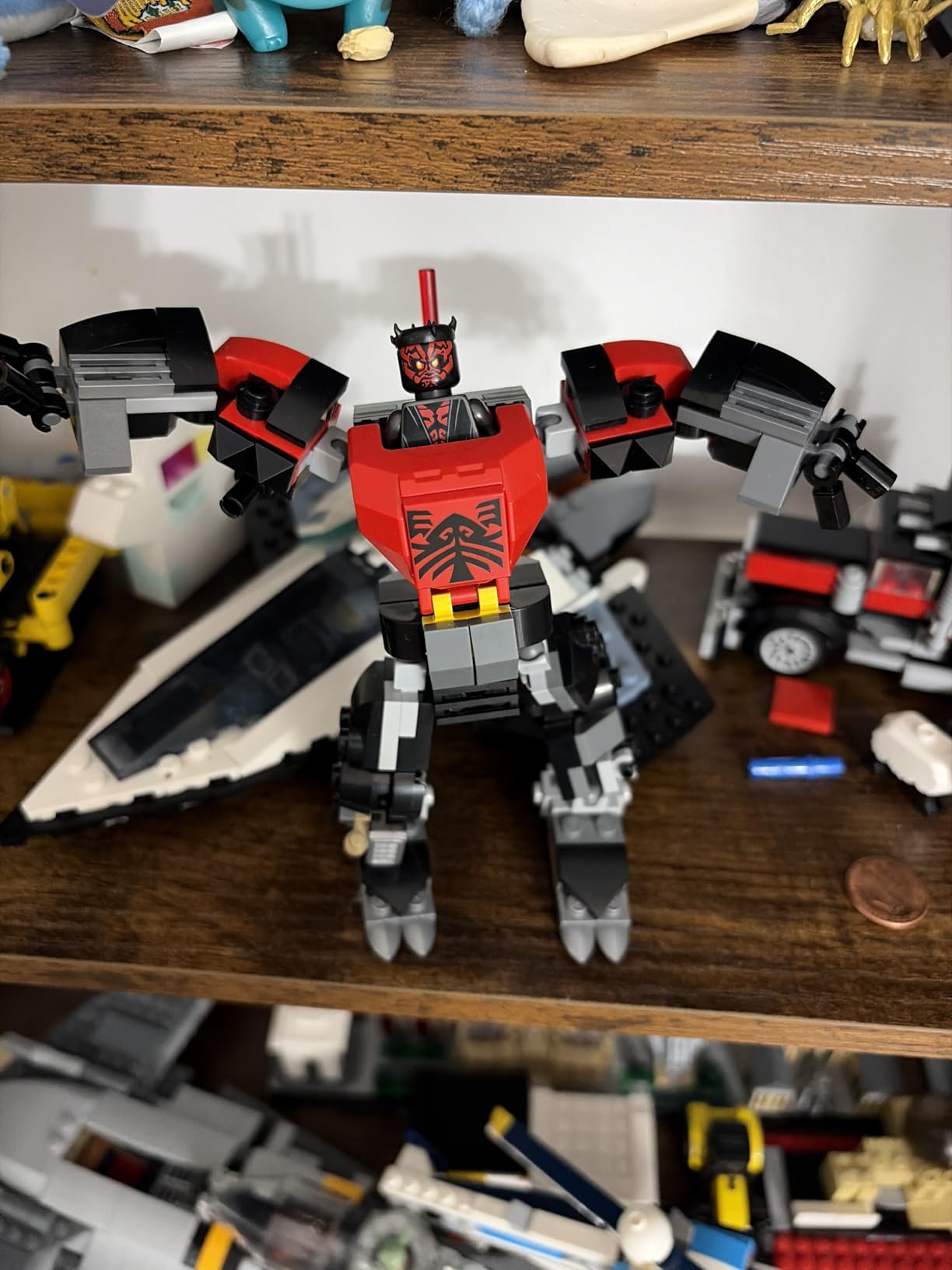 Darth Maul Mech customer photo 1