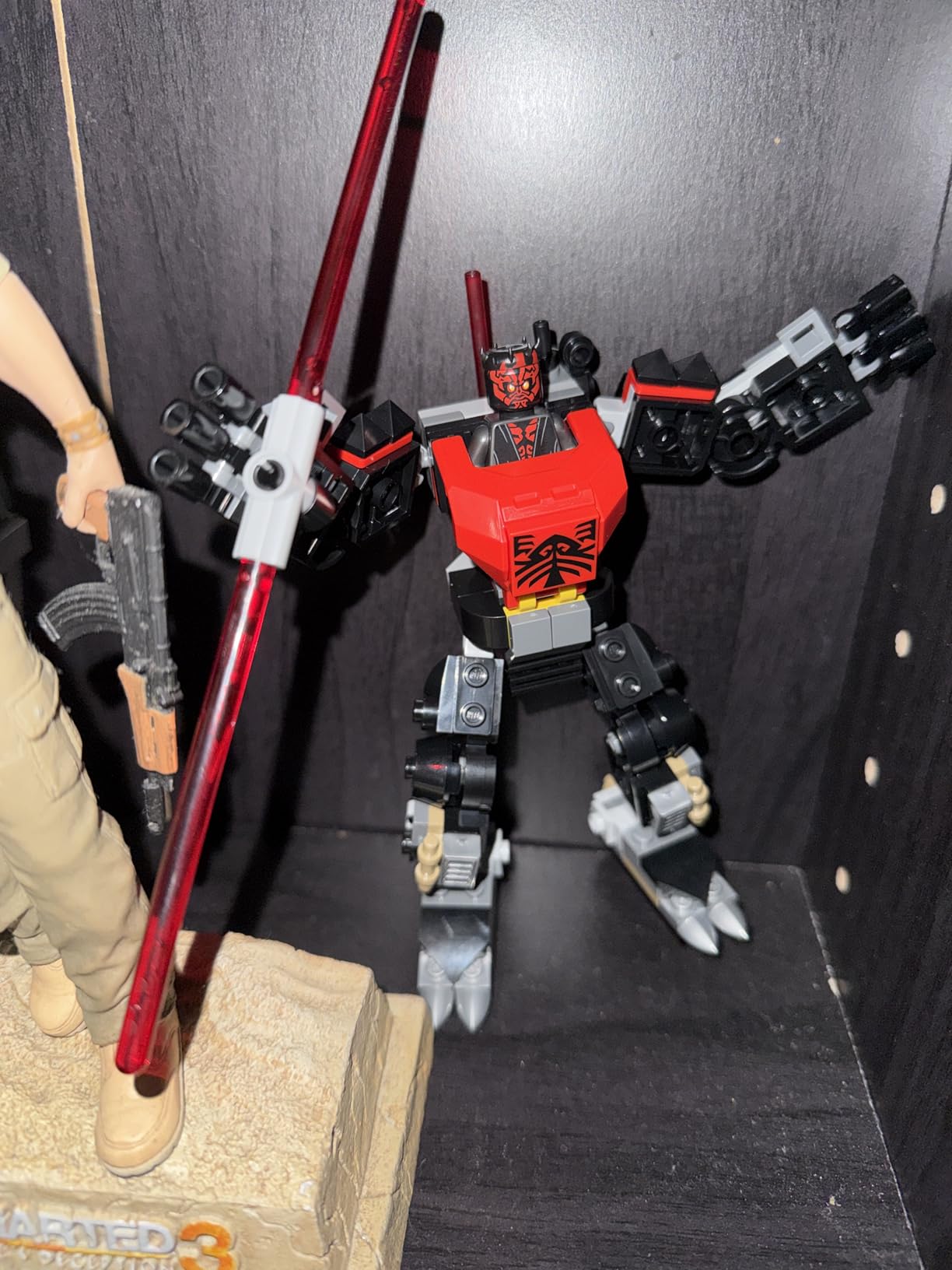 Darth Maul Mech customer photo 2