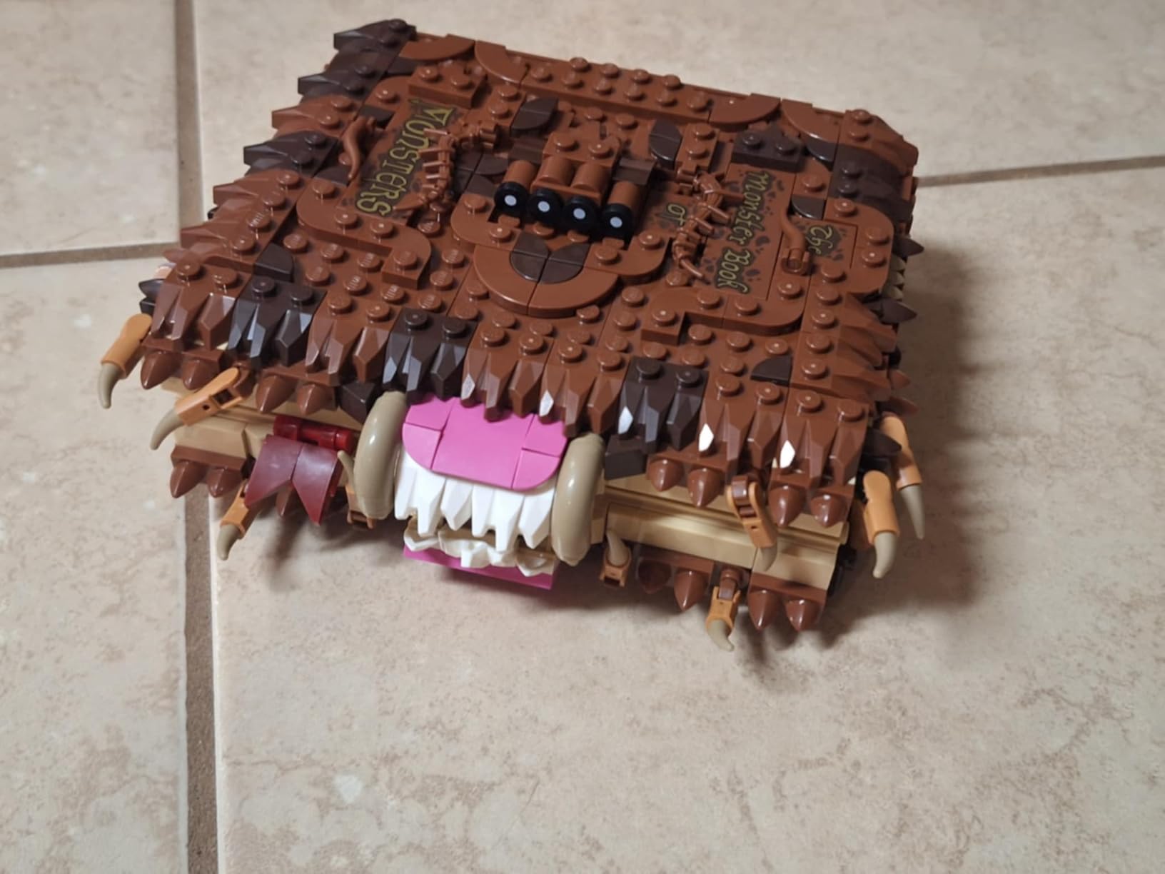 LEGO Monster Book 76449 customer photo 1