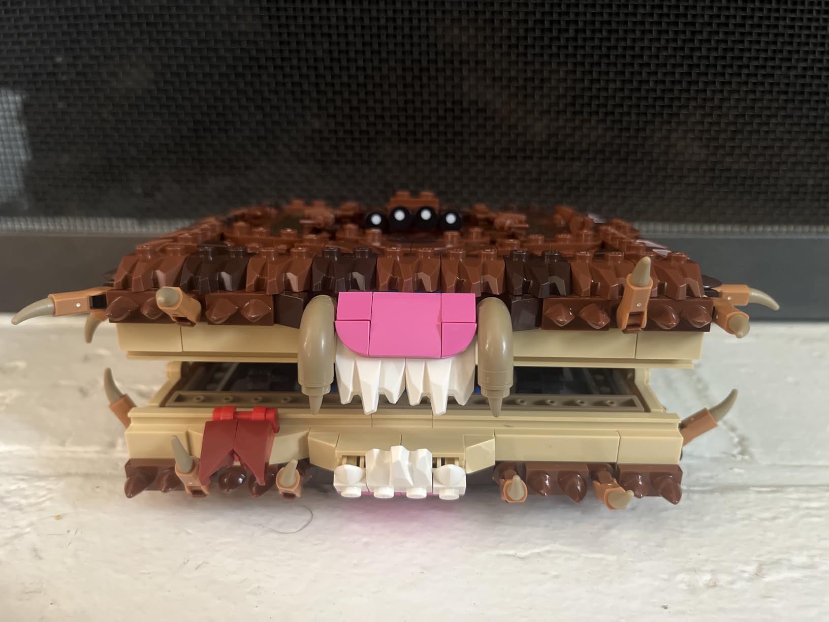 LEGO Monster Book 76449 customer photo 2
