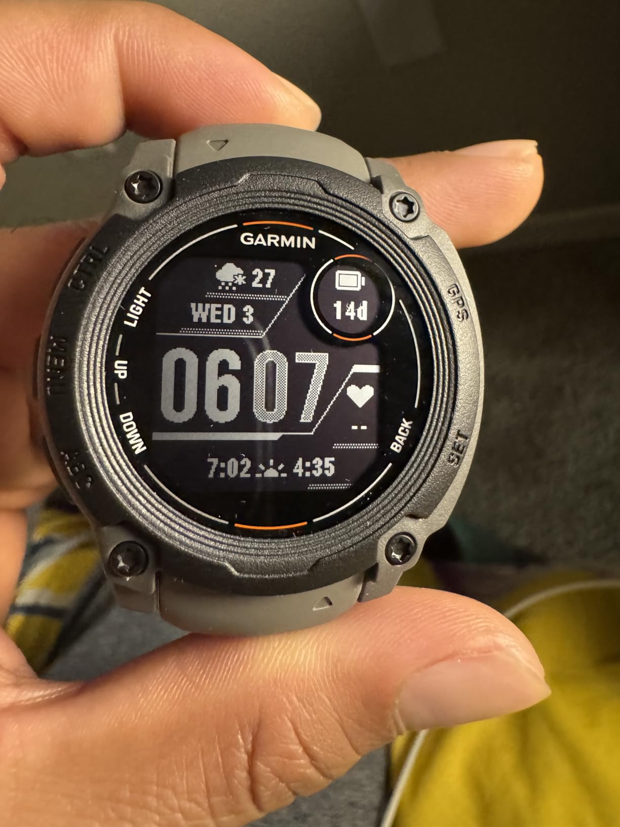 Garmin Instinct E customer photo 1