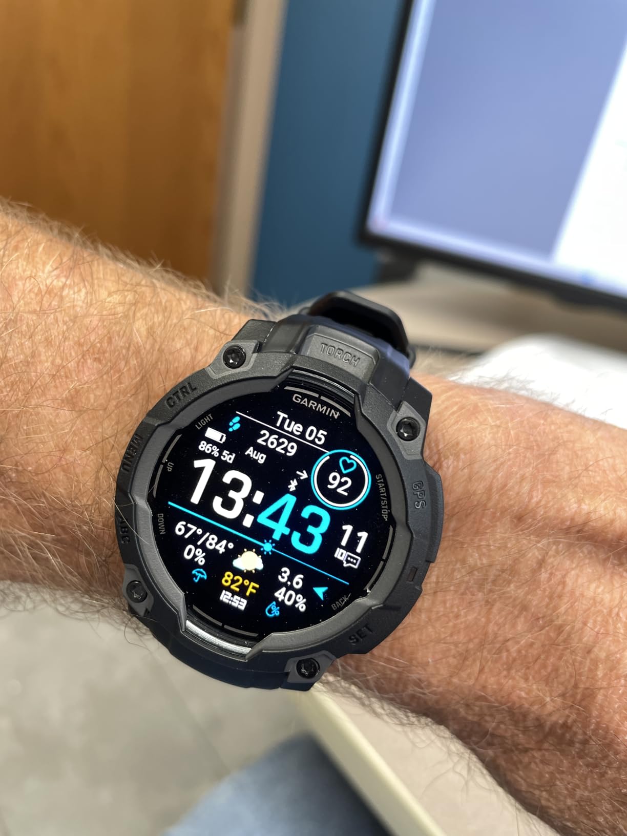 Garmin Instinct 3 AMOLED customer photo 2