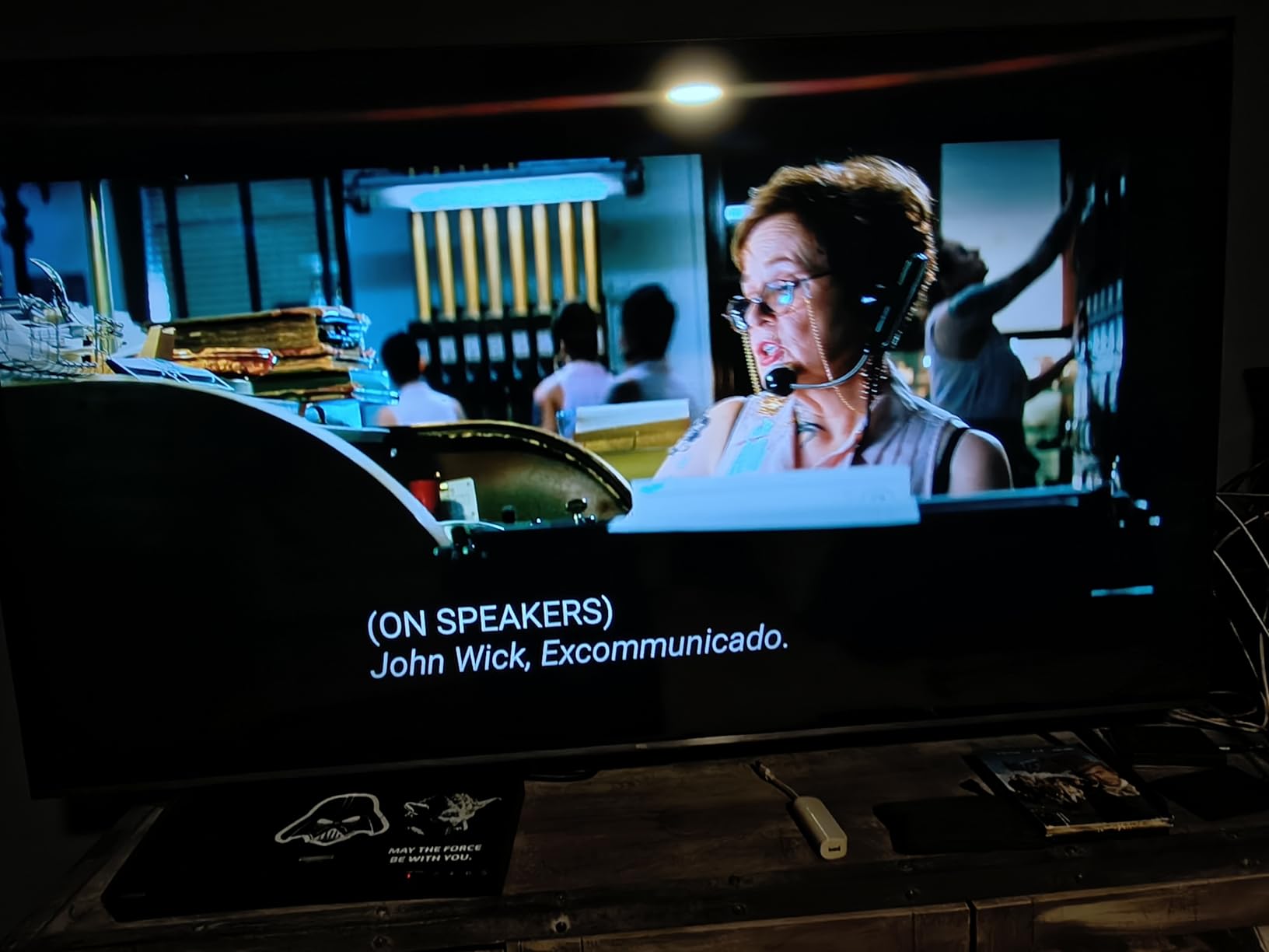 TCL QM6K 55 customer photo 1