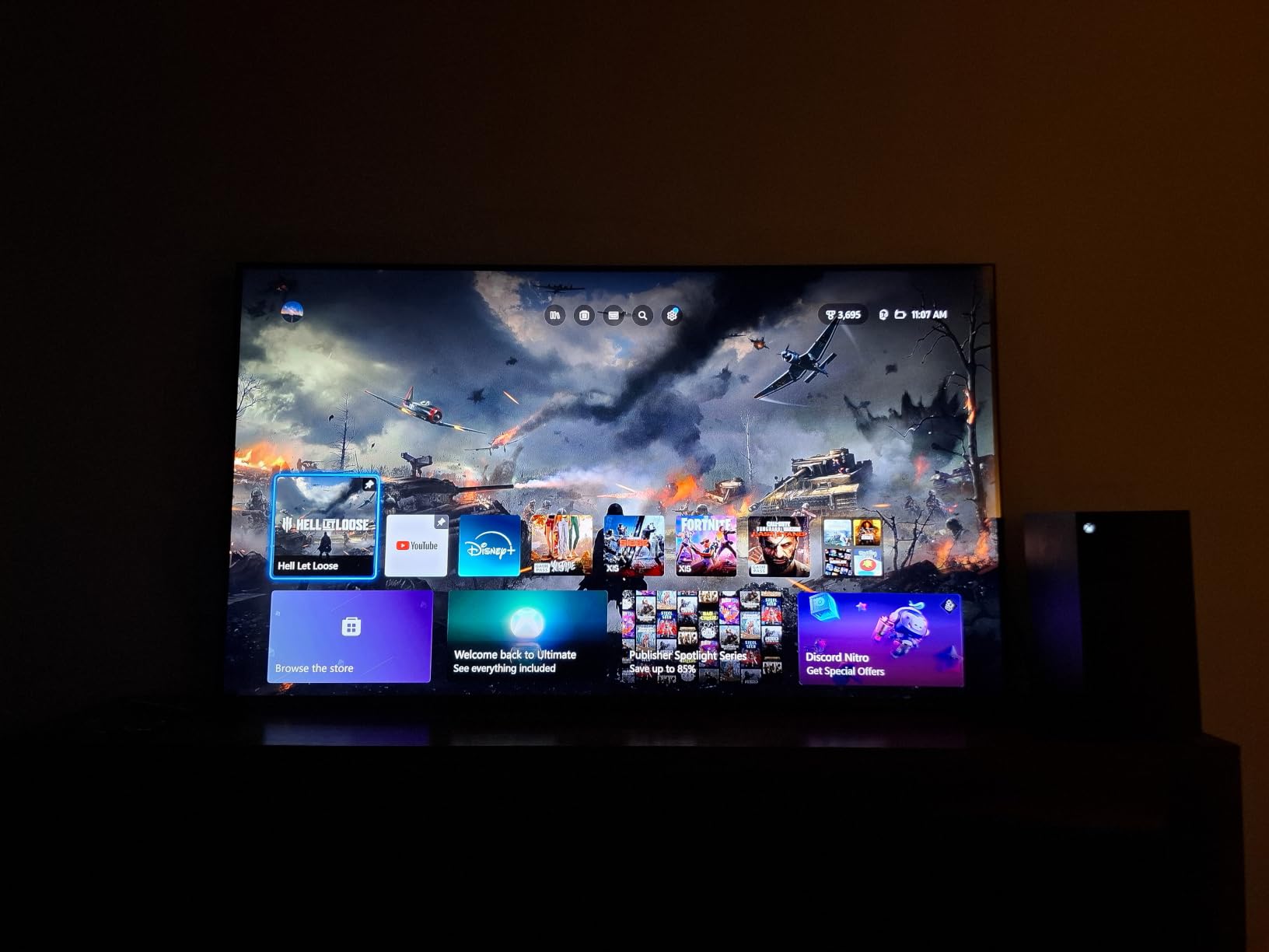 TCL QM6K 85QM6K customer photo 2