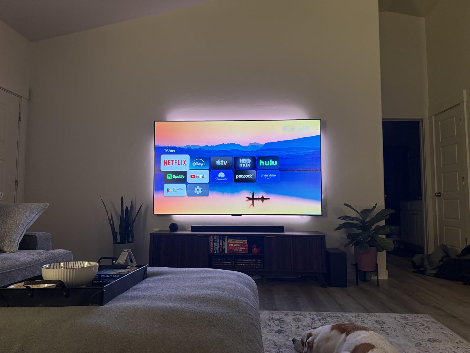 TCL 75QM6K customer photo 1