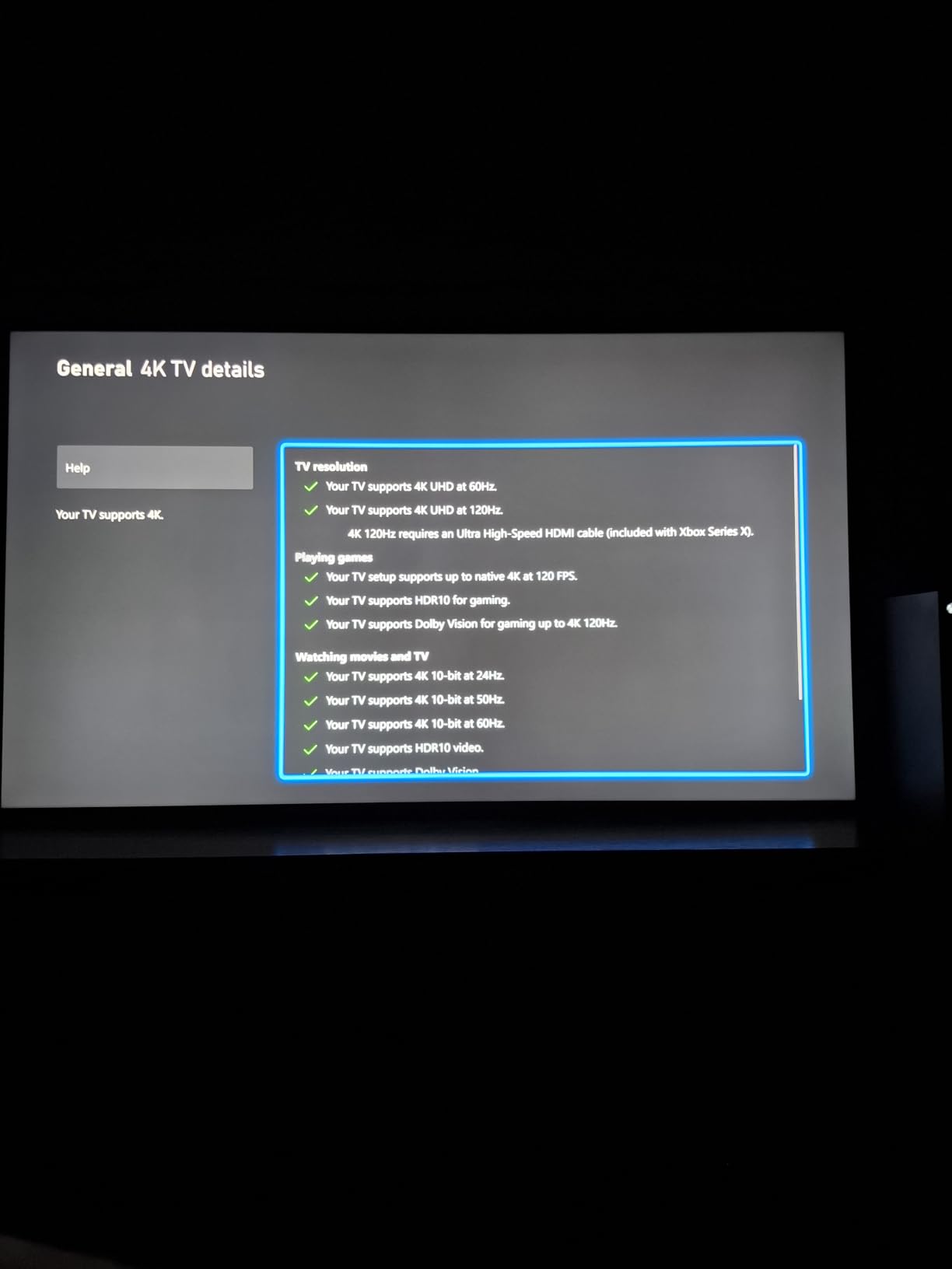 TCL 75QM6K customer photo 2