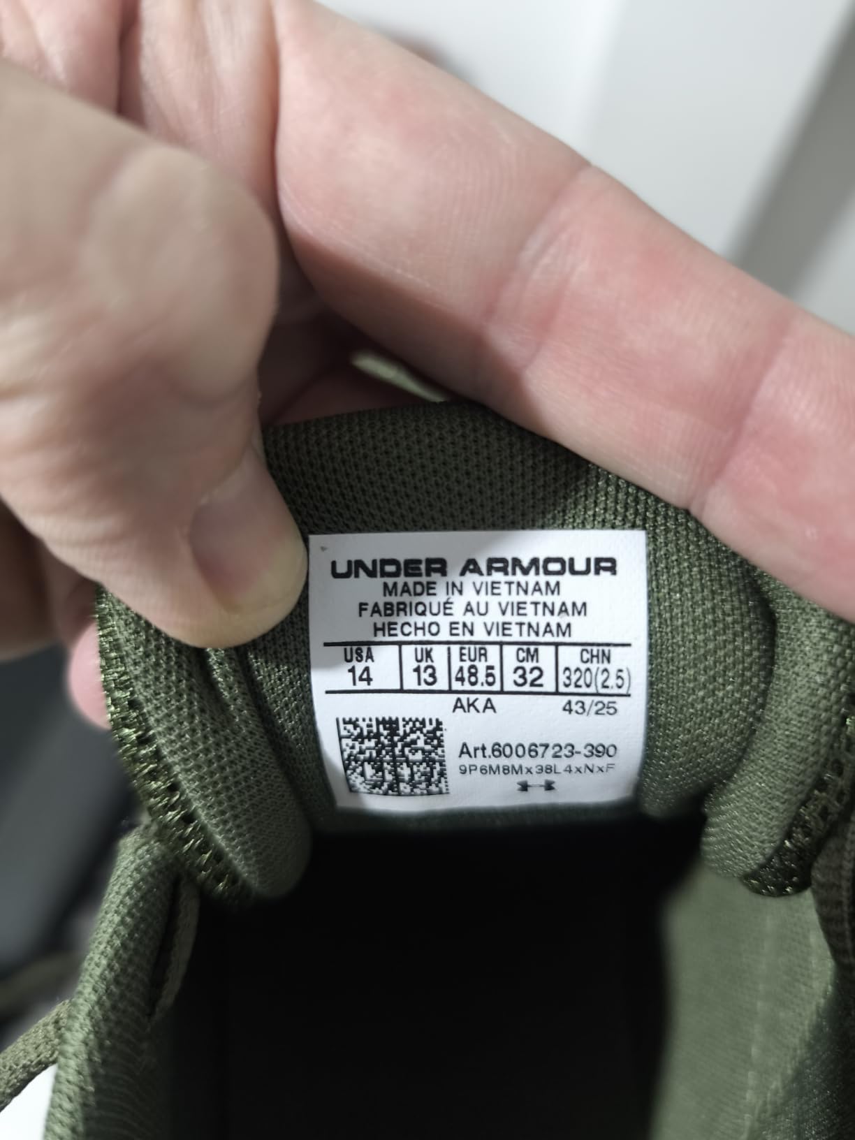 Under Armour Men's Charged+ Assert 11 Running Shoes customer photo 2