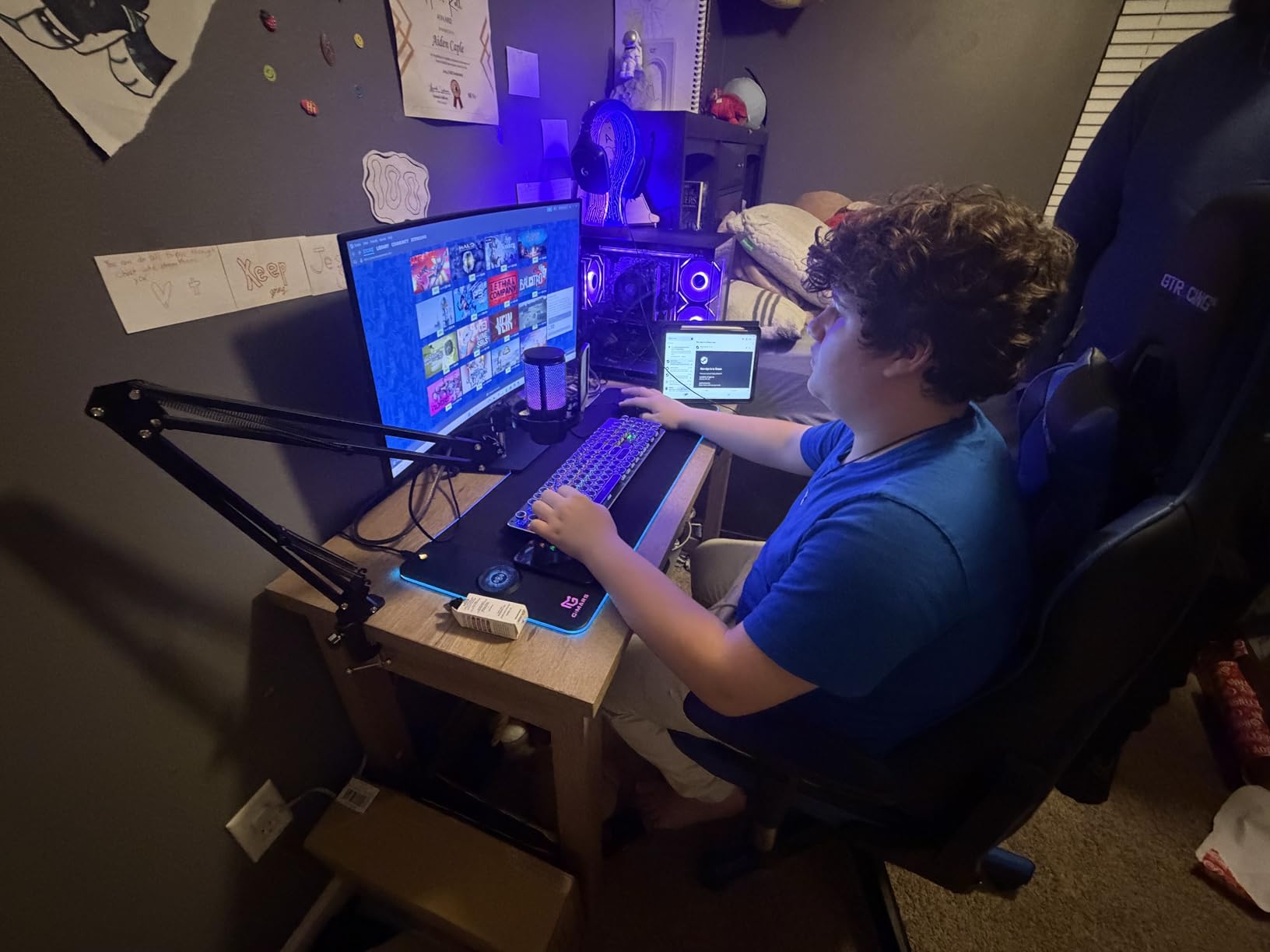 YAWYORE Gaming PC Desktop Computer AMD R5 5600GT 16GB 1TB NVMe Towers WiFi customer photo 2