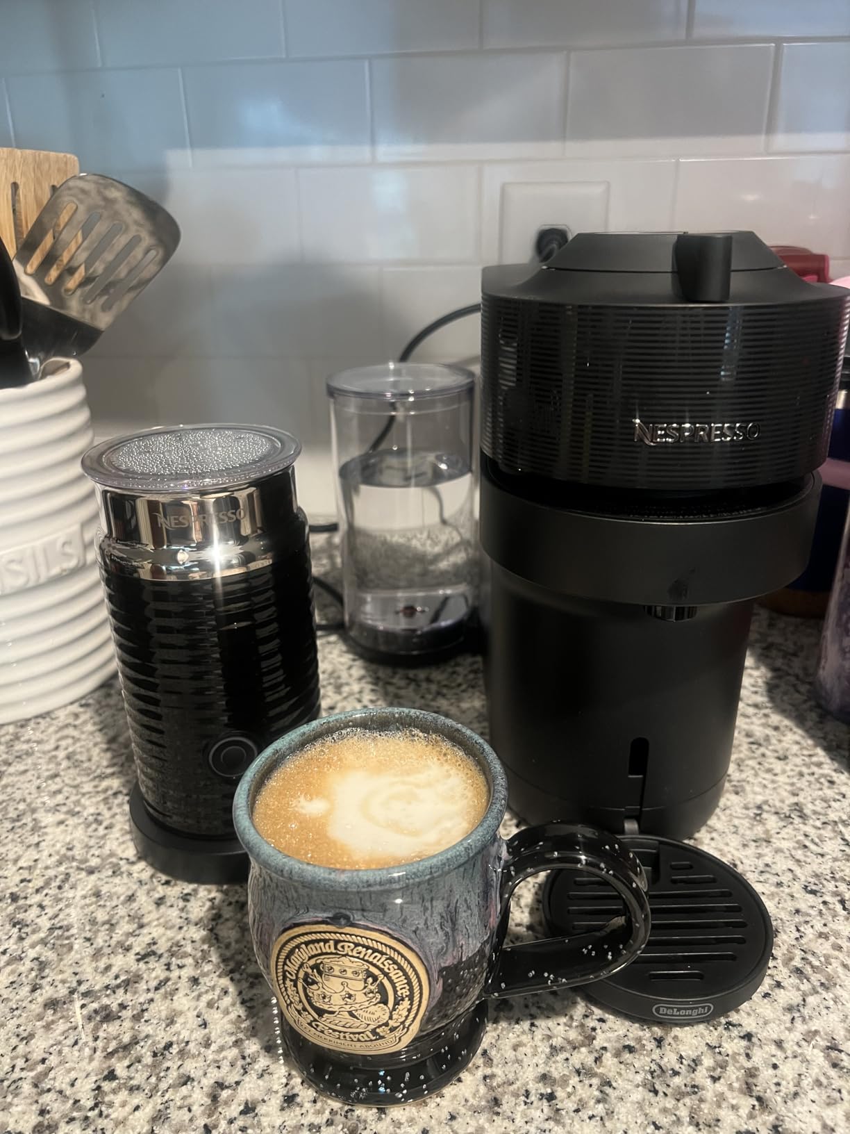 Nespresso Pop+ with Frother customer photo 2