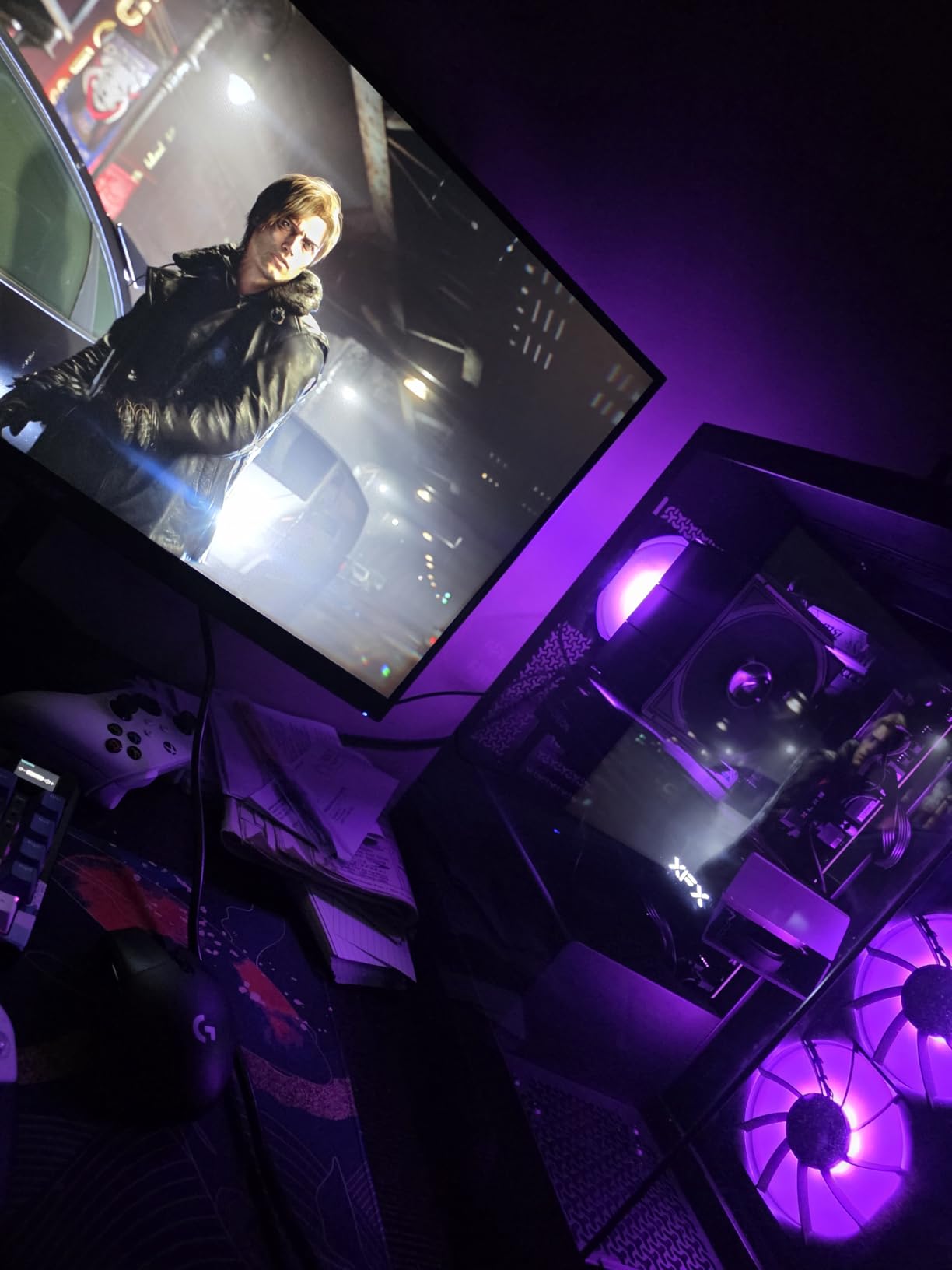 XFX Swift AMD Radeon RX 9070XT Triple Fan Gaming Edition with 16GB GDDR6 HDMI 3xDP, AMD RDNA 4 RX-97TSWF3BA customer photo 2