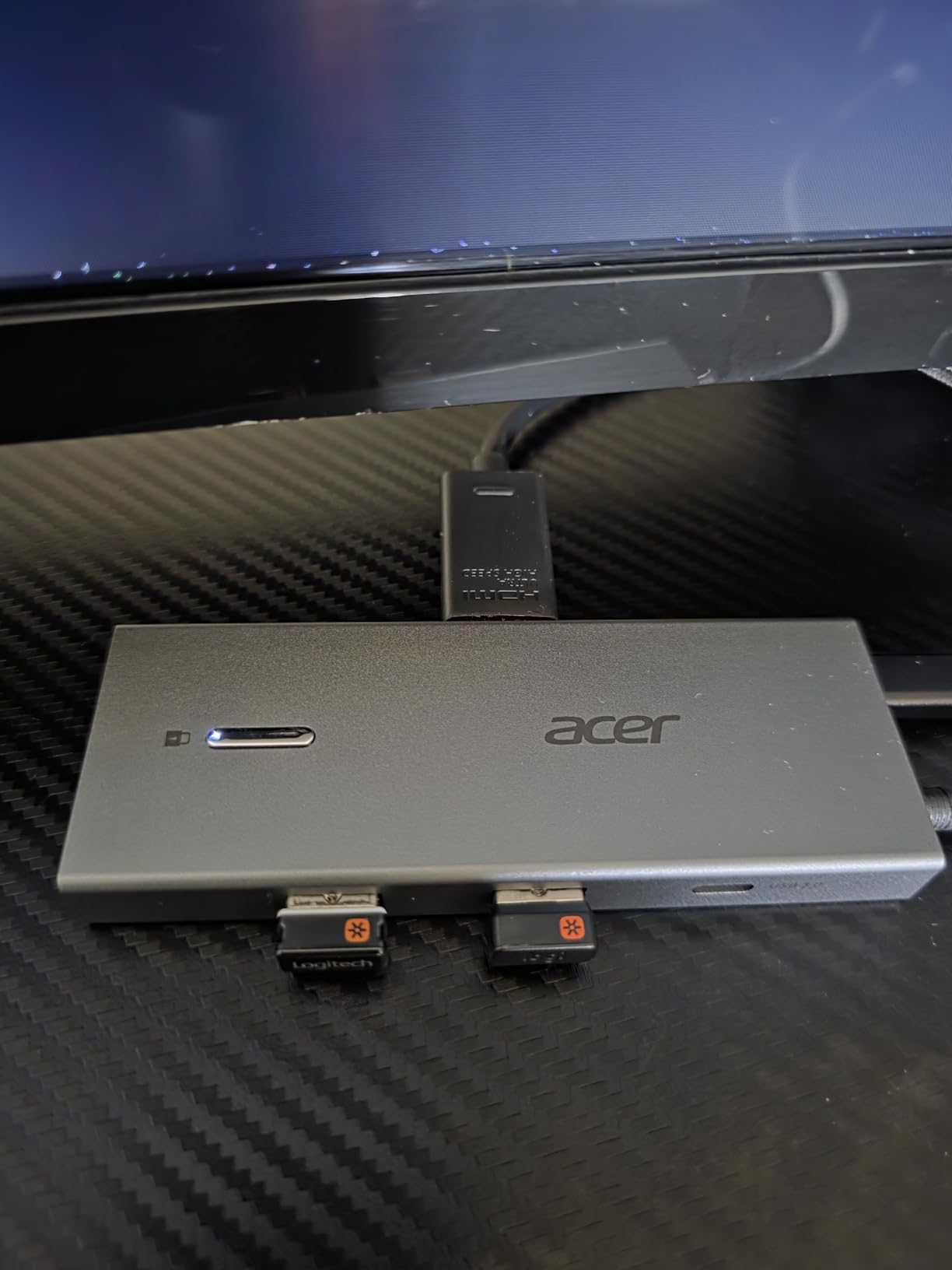 Acer USB-C Docking Station Dual Monitor, 9-in-1 Laptop Dock with 2 HDMI customer photo 1