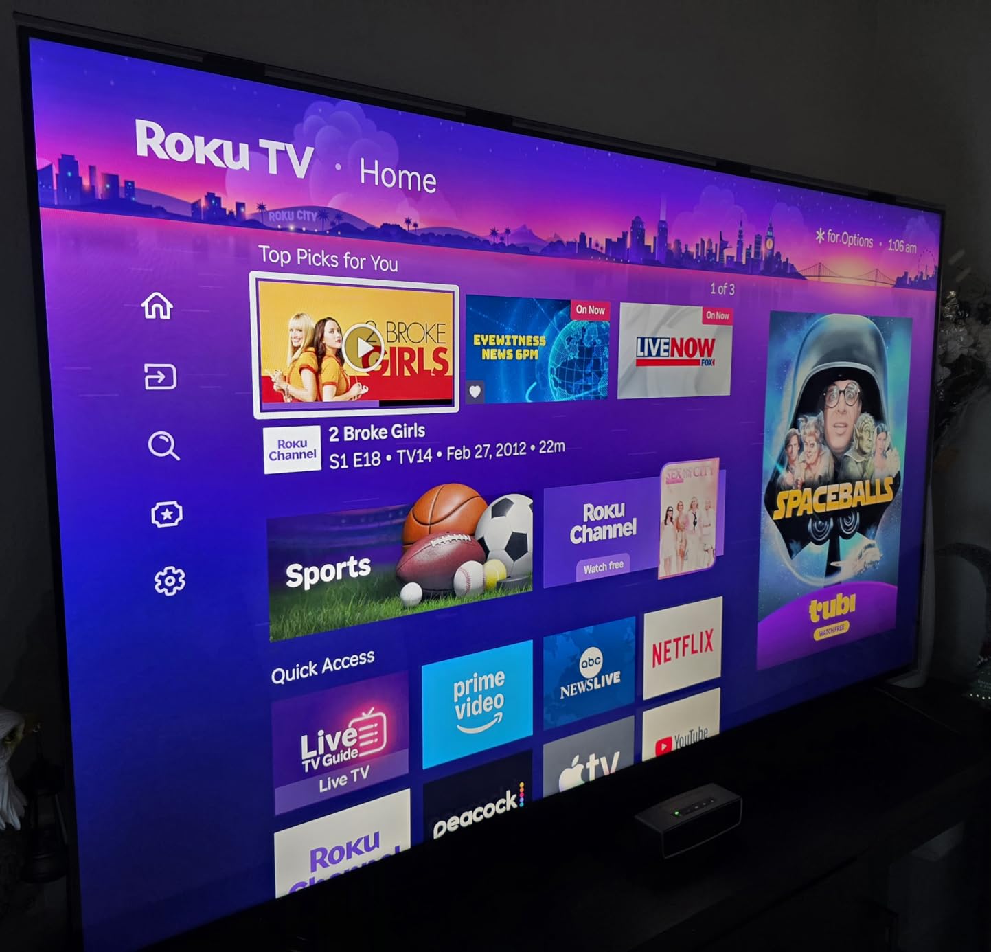 Roku 65-Inch Plus Series customer photo 2