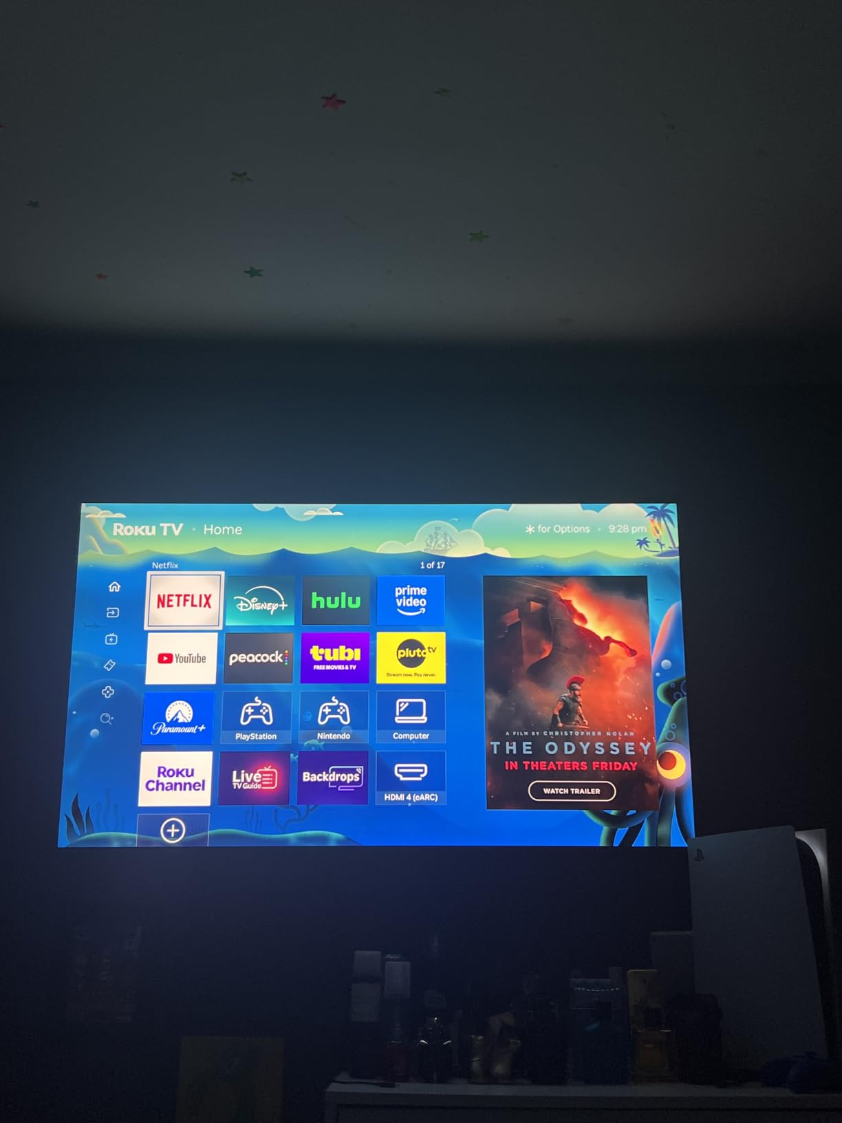 Roku Pro 75 customer photo 1