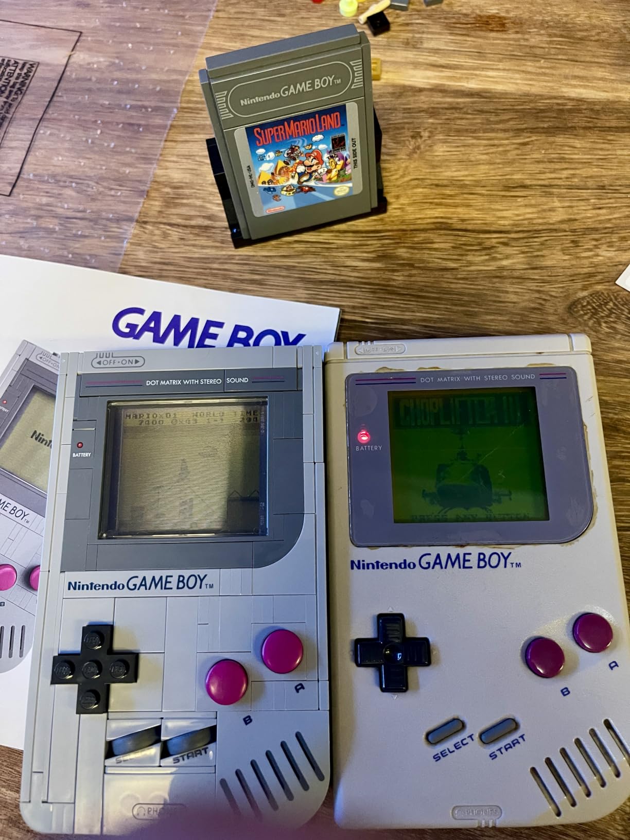 LEGO Game Boy 72046 customer photo 1