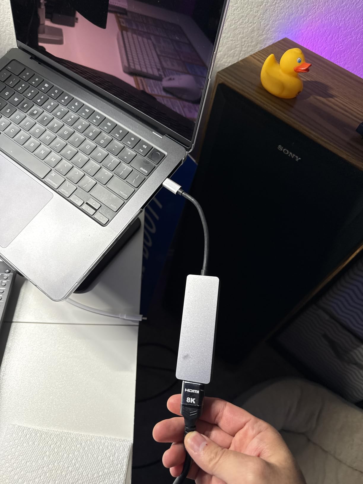 UGREEN HDMI KVM Switch 2 Monitors 2 Computers 4K@60Hz, with 4 USB 3.0 Ports customer photo 1