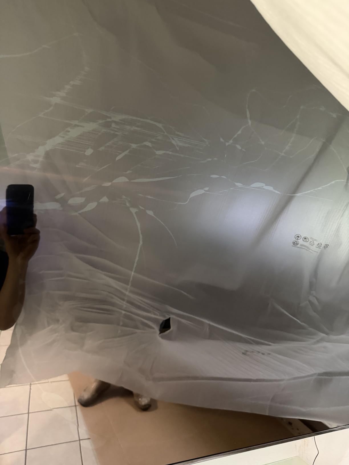 Samsung Neo QLED QN70F customer photo 2