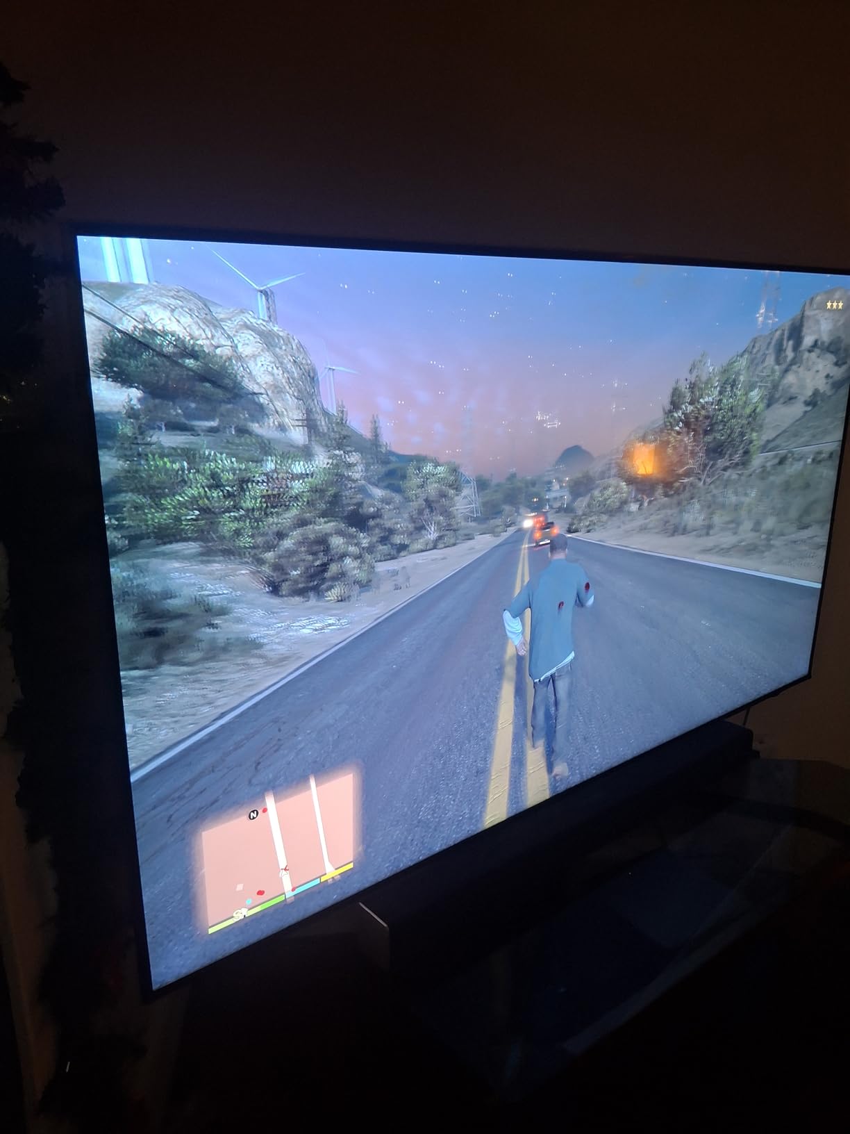 Samsung QN70F 75 customer photo 2