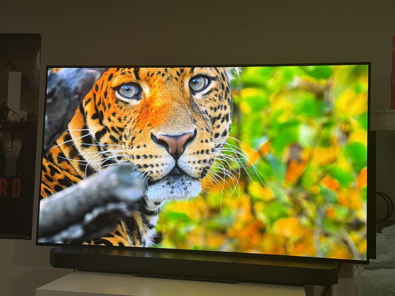 Samsung 55-Inch Class S90F Smart TV (2025 Model, 55S90F), NQ4 Gen3 Processor, Upscaling Pro, HDR+, Motion Xcelerator 144Hz, Vision, Alexa Built-in, 4K UHD customer photo 2