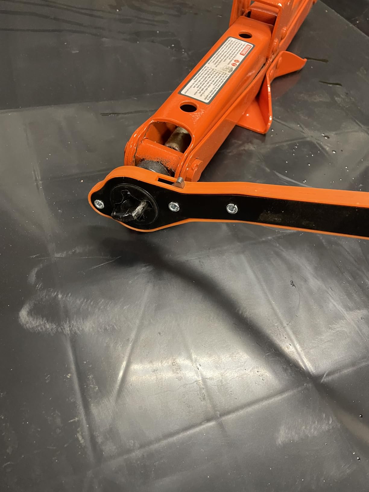 VEVOR Scissor Jack, 2.5 Ton/5512 lbs Scissor Car Jack with 3.7