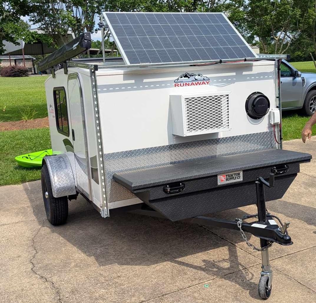 Renogy Solar Panels 200 Watt N-Type, 16BB 25% High-Efficiency customer photo 1