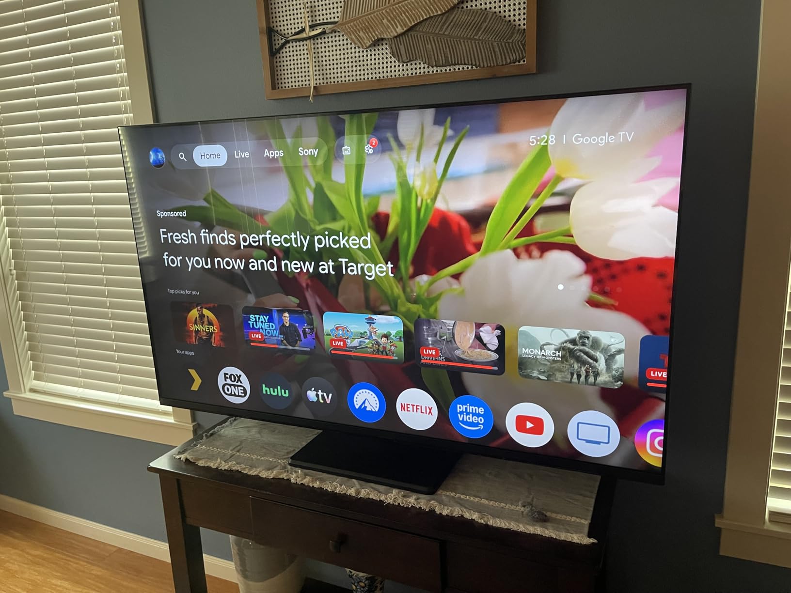 Sony 43 Inch BRAVIA 2 II LED 4K HDR Smart Google TV (K-43S20M2) customer photo 2