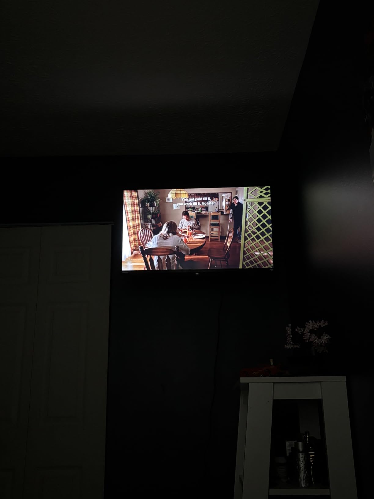 Hisense 40-inch A4 customer photo 2
