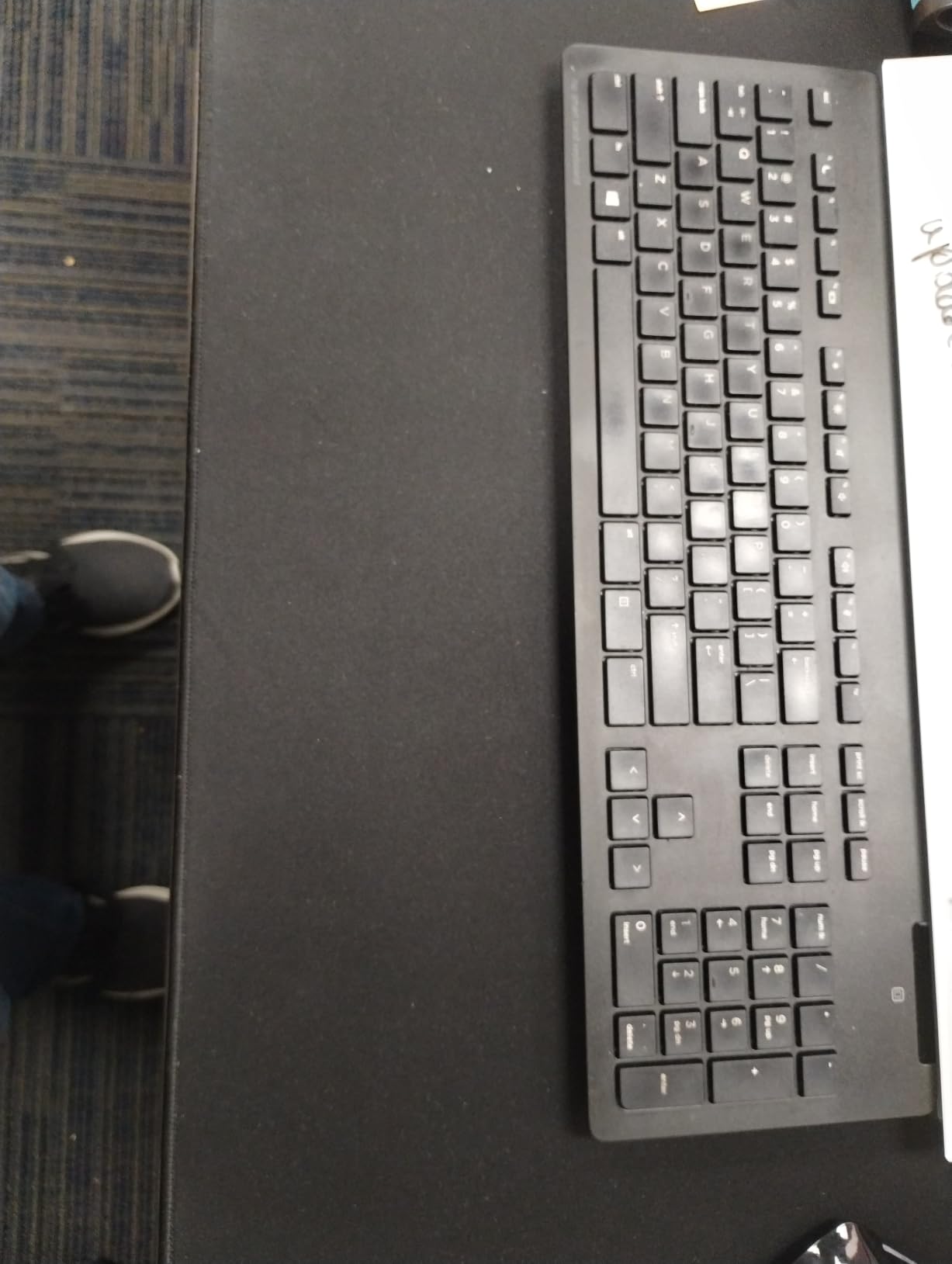 Large Extended Gaming Mouse Pad with Stitched Edges 47.3 X 23.6 in Mousepad customer photo 1