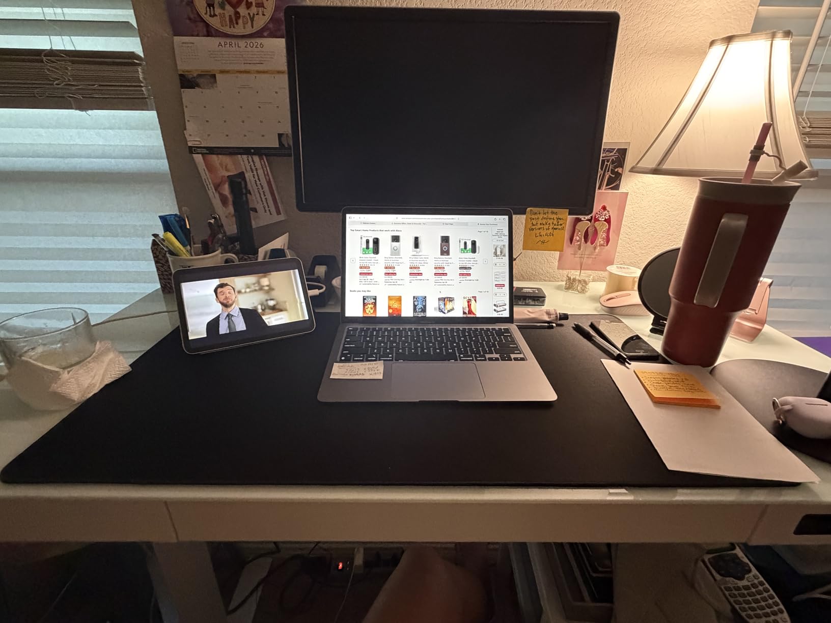 Large Extended Gaming Mouse Pad with Stitched Edges 47.3 X 23.6 in Mousepad customer photo 2