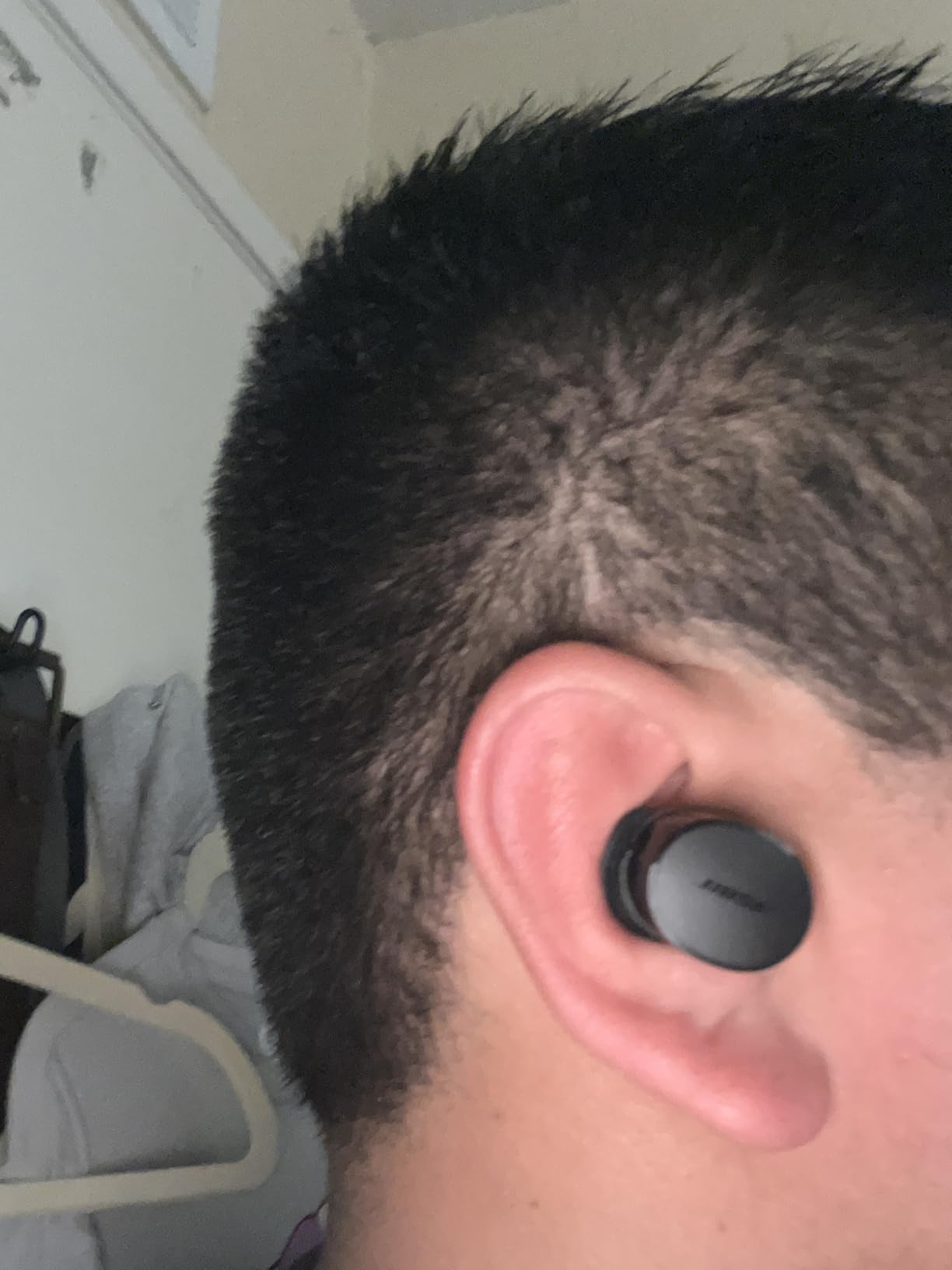 Bose QuietComfort Earbuds - True Wireless Bluetooth Earbuds with Active Noise Cancellation and Mic, USB-C Charging, IPX4 Rating, Up to 8.5 Hours of Playtime, Twilight Blue - Limited Edition Color customer photo 2