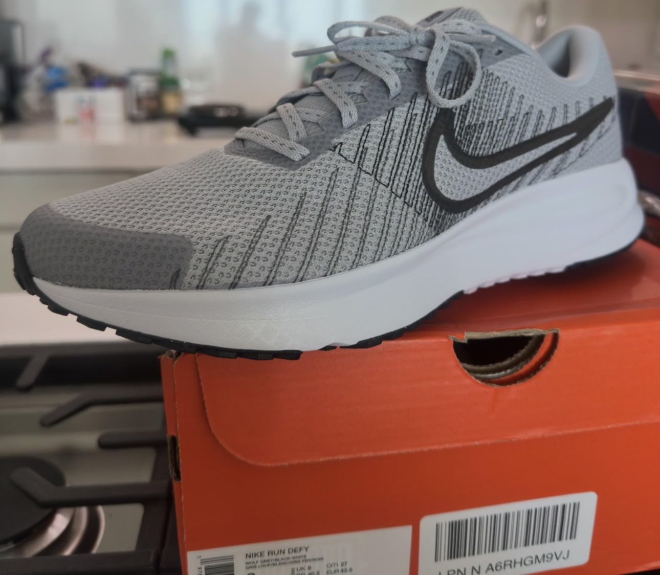 Nike Men's Run Defy Road Running Shoes customer photo 1