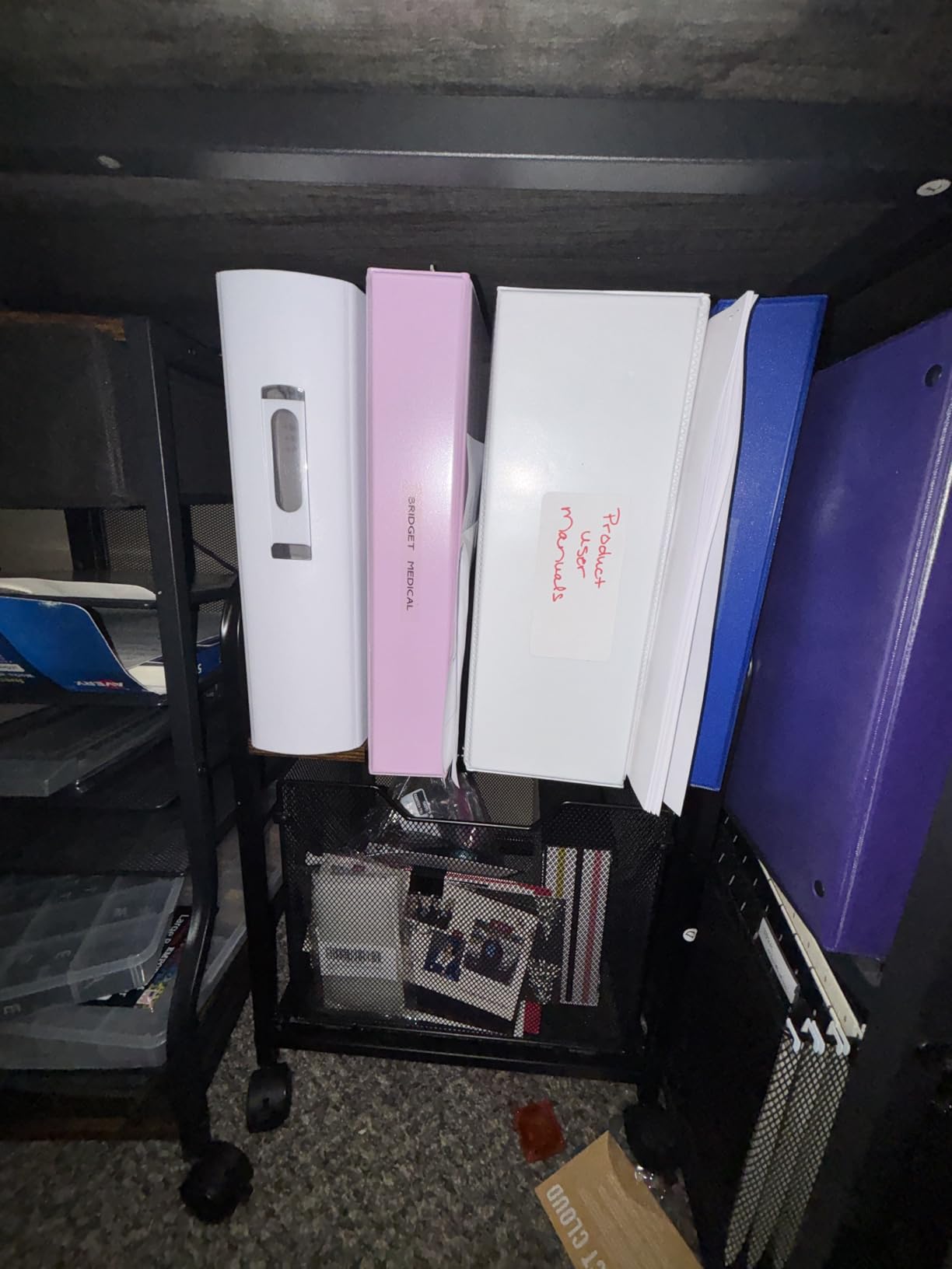 Tiaoheka Rolling File Cabinet with Adjustable Dividers, Vertical Filing Cabinet with Storage Drawer on Lockable Wheels, Hanging File Organizer Beside Under Desk for Office, Home(Patent Pending) customer photo 2