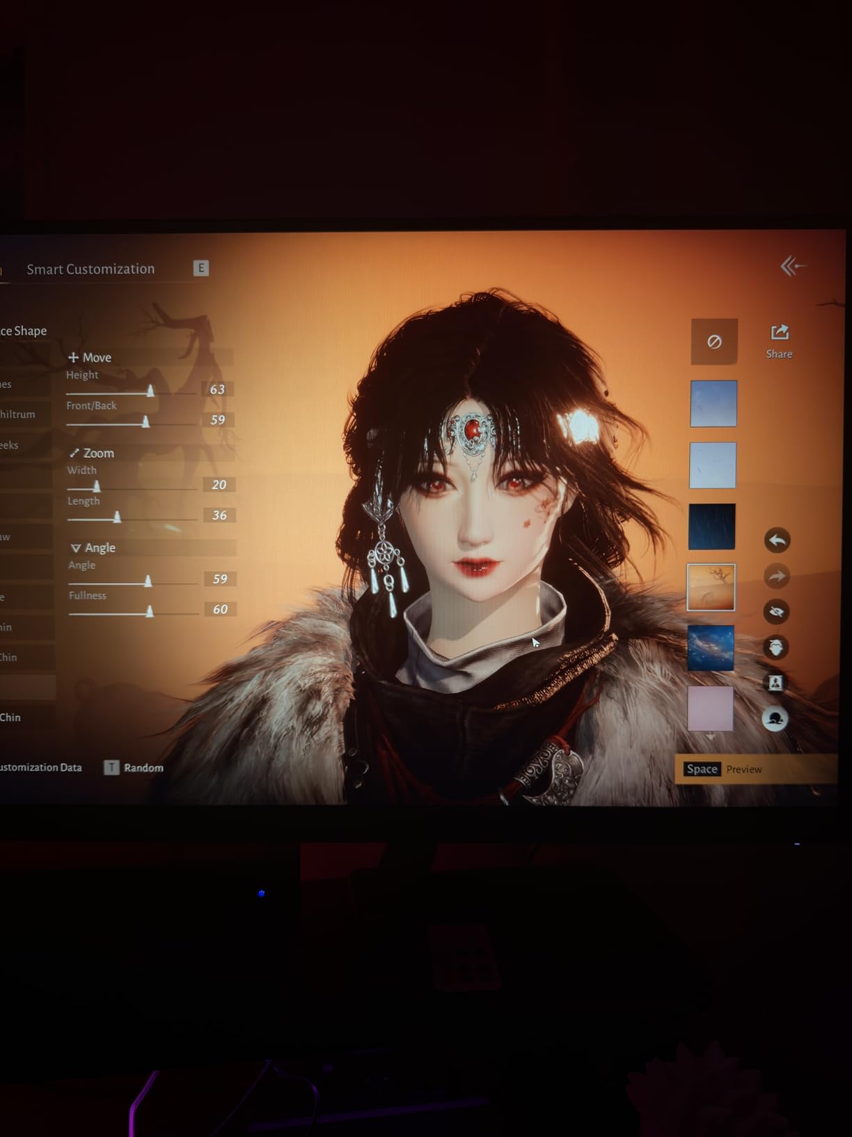 ASUS TUF Gaming VG27AQM5A 27 Inch 1440p 300Hz G-SYNC Gaming Monitor customer photo 2