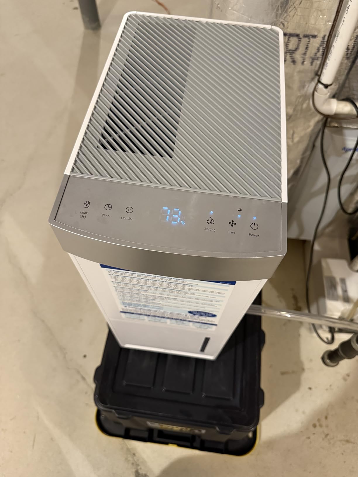 AEOCKY 5000Sq.Ft Energy Star Version 6.0 Dehumidifier for Basement customer photo 1