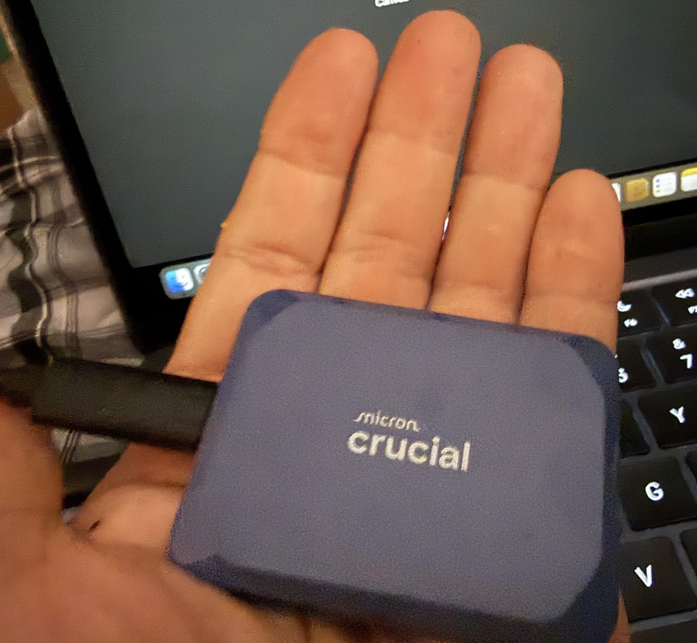 Crucial X10 1TB customer photo 2