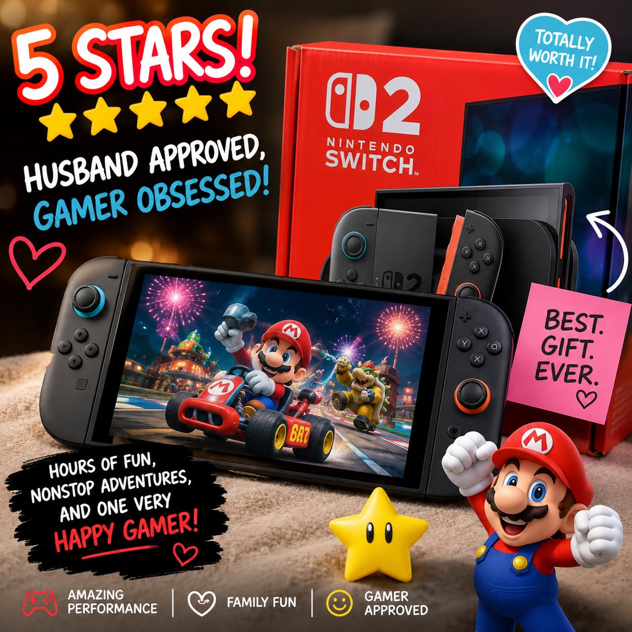Nintendo Switch 2 System customer photo 1