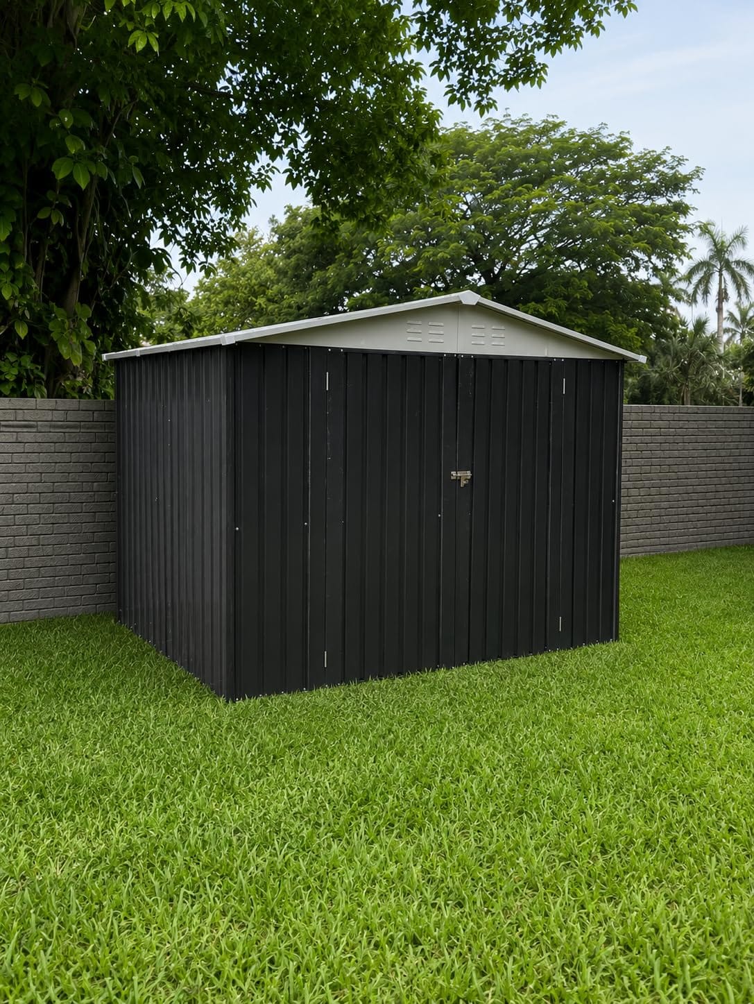 Polar Aurora 8 x 12 FT Outdoor Storage Shed customer photo 2