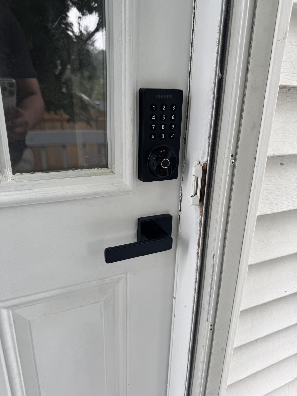 Philips WiFi Keypad Deadbolt customer photo 1