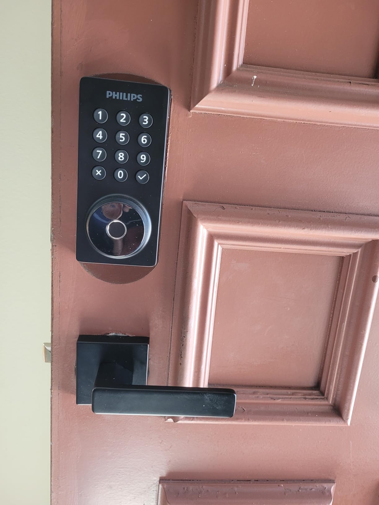 Philips WiFi Keypad Deadbolt customer photo 2