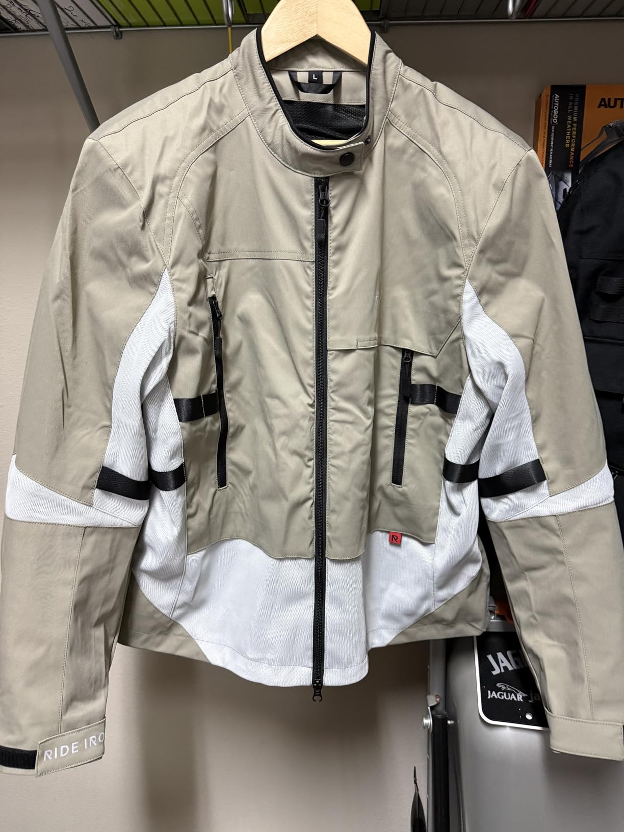 RIDEIRON Summer Motorcycle Riding Jacket with CE Armor customer photo 1