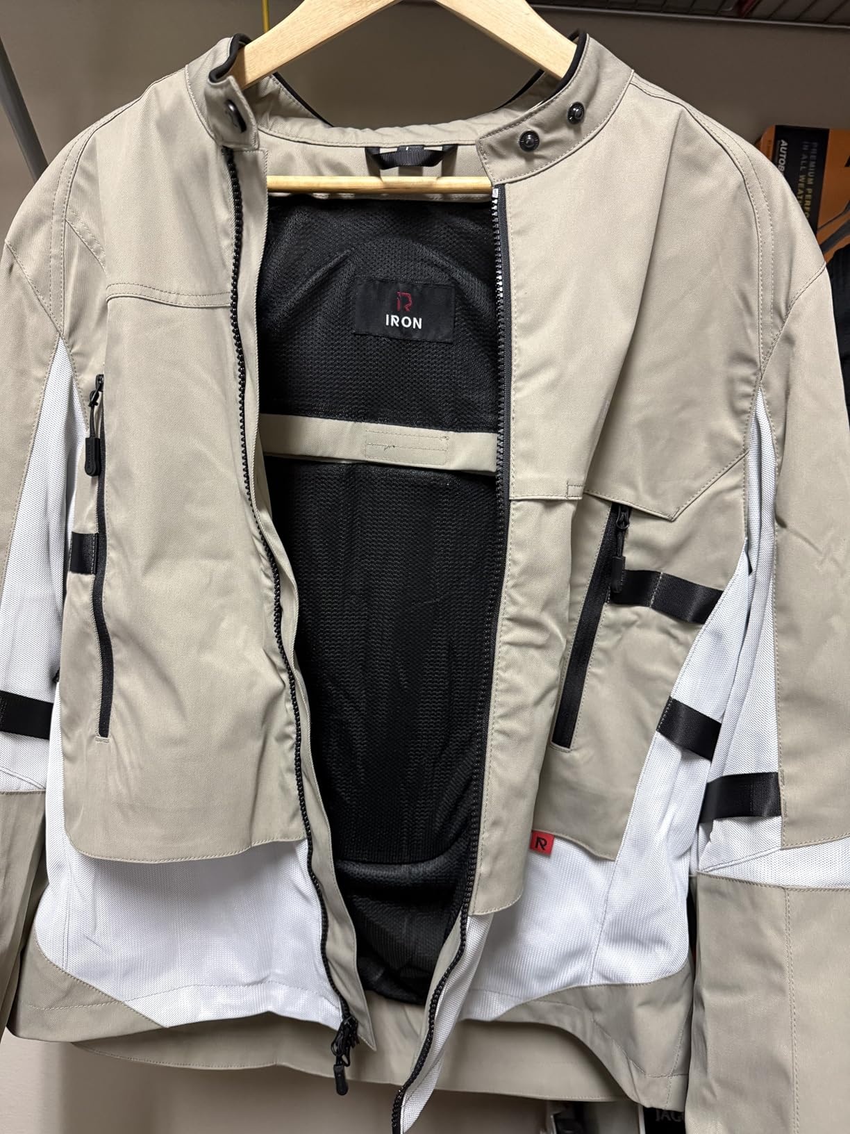 RIDEIRON Summer Motorcycle Riding Jacket with CE Armor customer photo 2