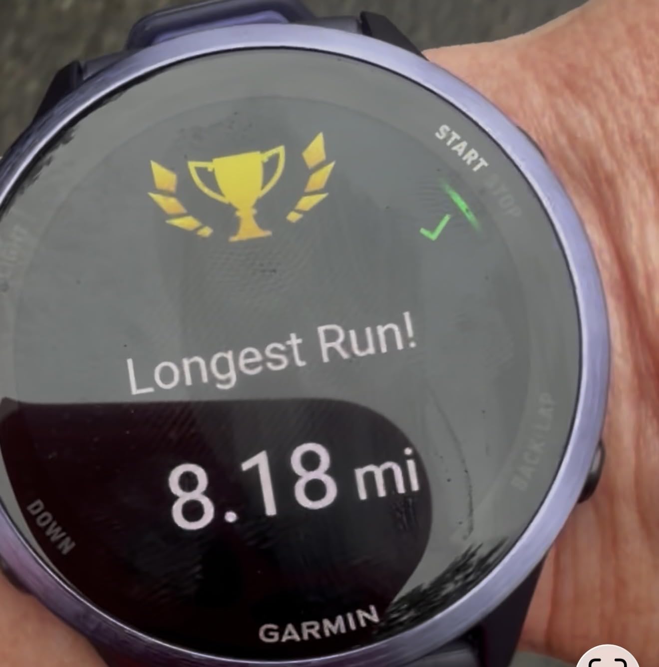 Garmin Forerunner 570 customer photo 1