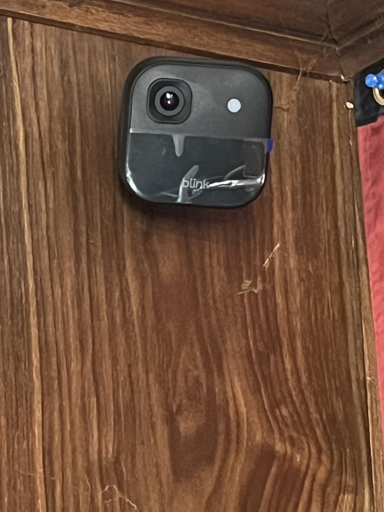 Blink Outdoor 2K+ (newest model) — Wireless smart security camera, 2K video resolution, enhanced audio, two-year battery. Required Sync Module not included — Add-On (Black) customer photo 1