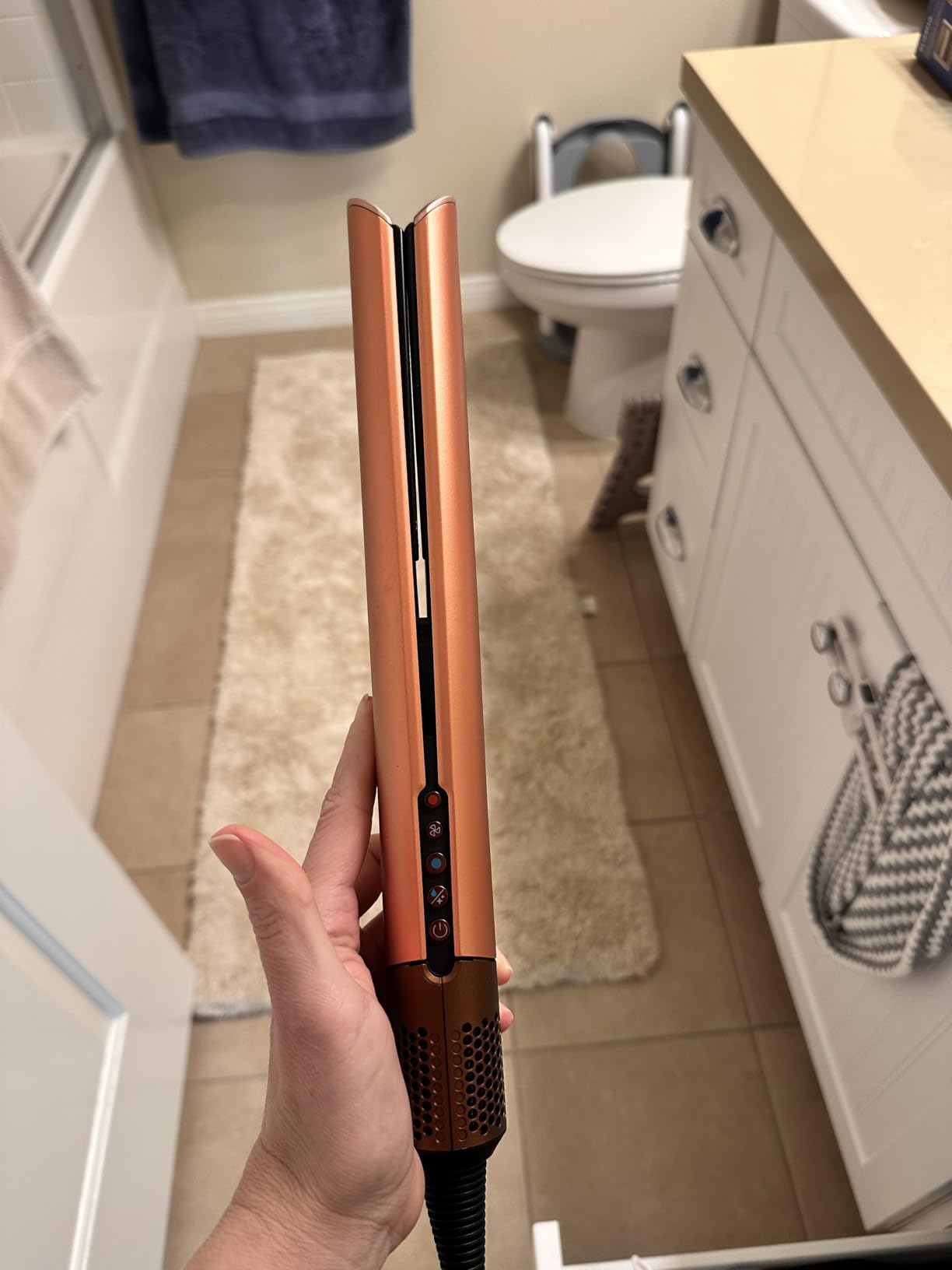 Dyson Airstrait customer photo 1