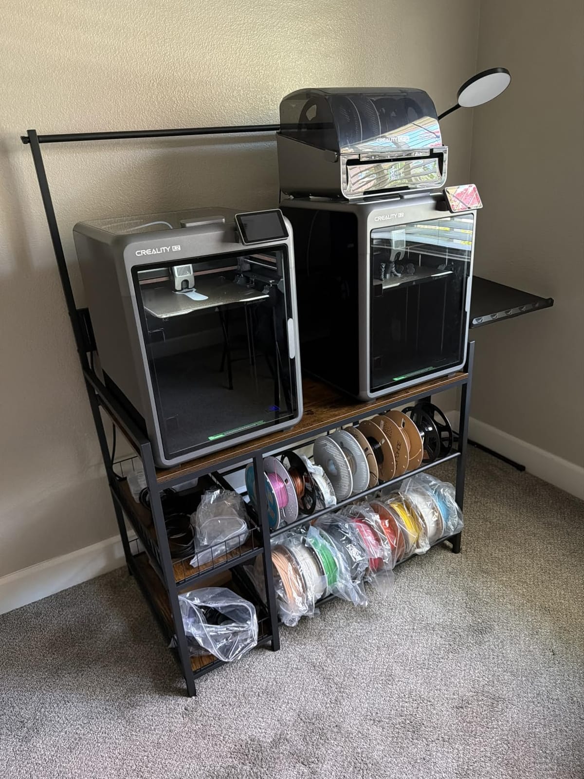 Creality K2 (A) Combo 3D Printer, Multicolor Printing with CFS customer photo 2