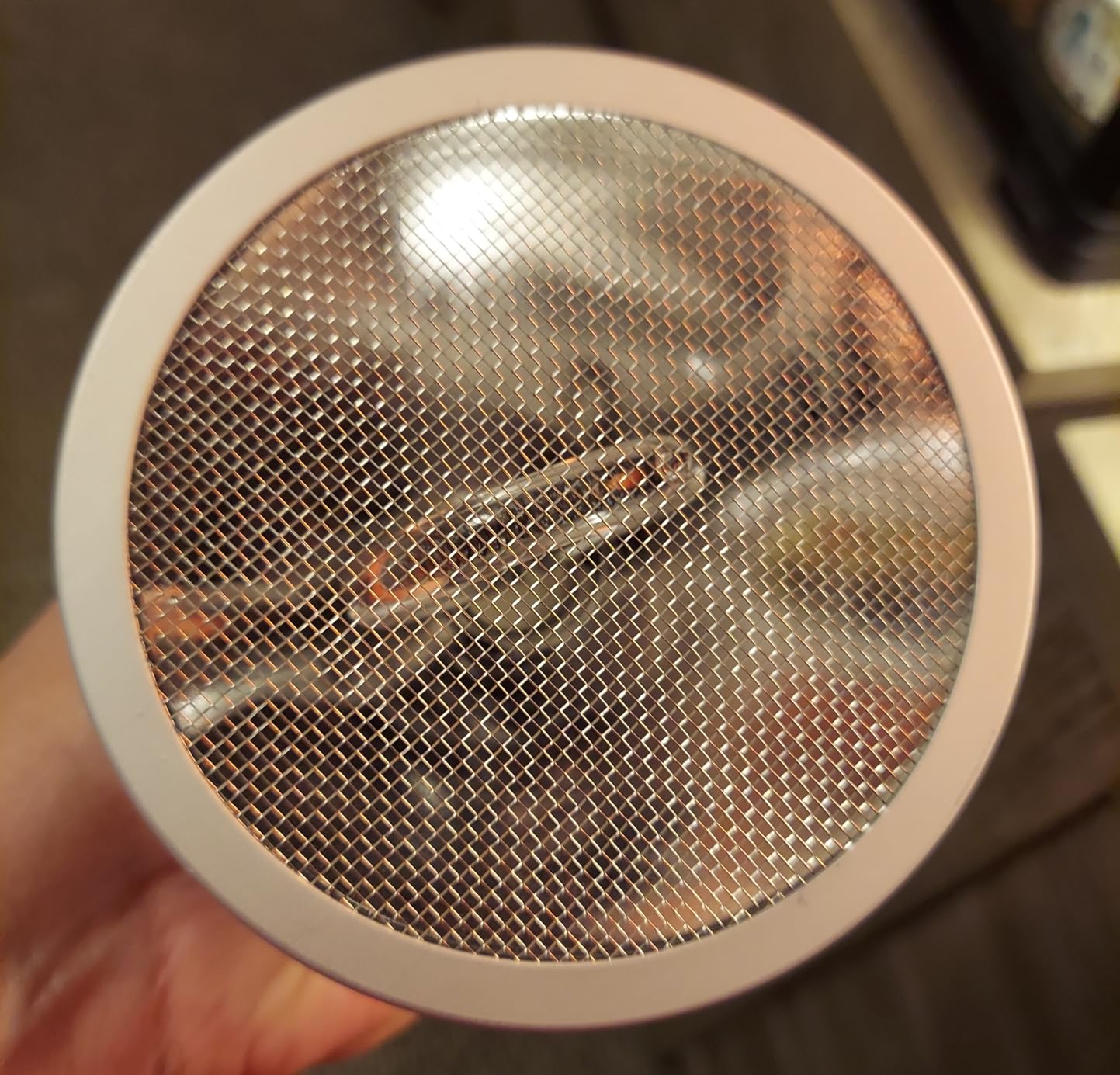 100W Deep Heat Infrared Projector Lamp for Reptiles, Emits Infrared A & B Wavelengths, Reptiles Basking Light Heat Lamp Bulbs with Reflector for Bearded Dragons, Turtles, Snakes, Lizards, etc. customer photo 2