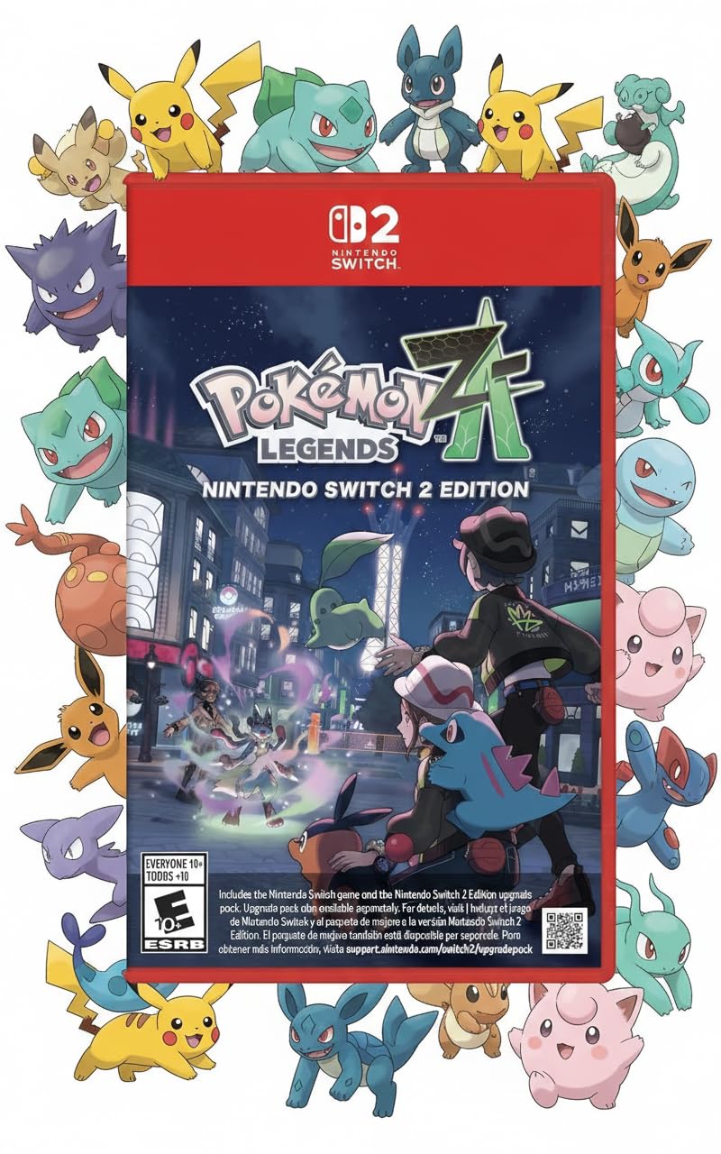 Pokémon Legends: Z-A customer photo 2