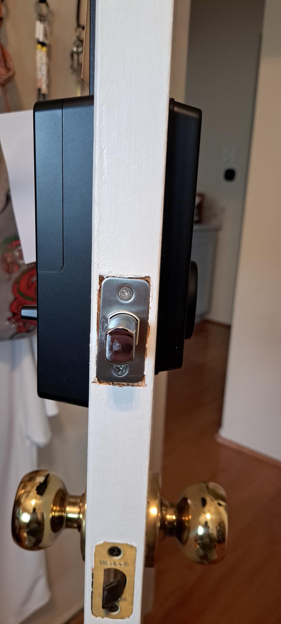 Wyze Auto-Lock Bolt v2 customer photo 1