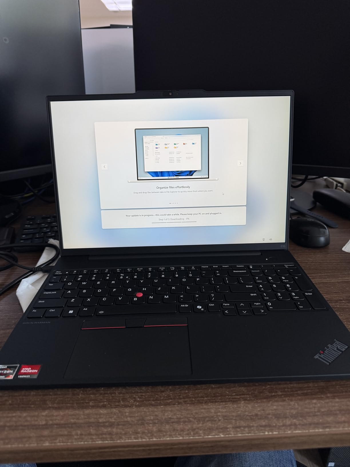ThinkPad E16 Gen 2 customer photo 1