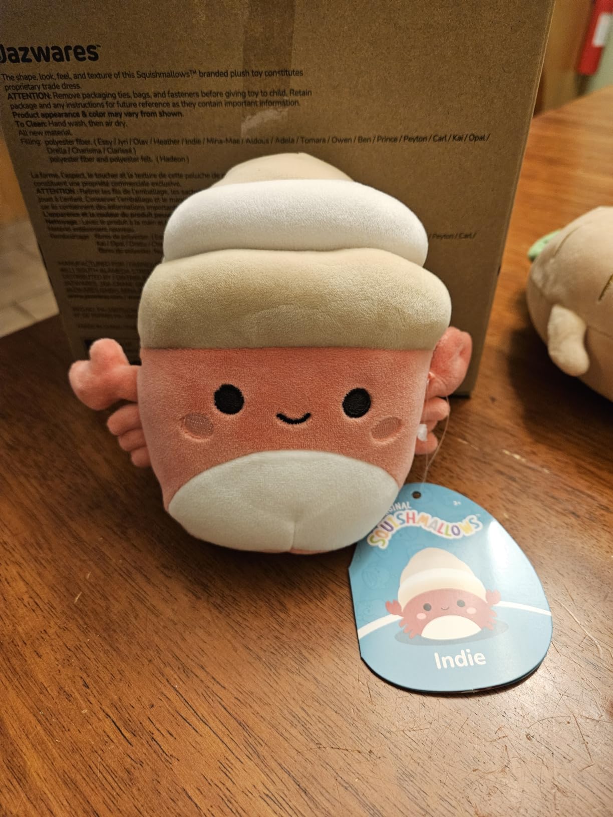 Squishmallows Original Mystery Box 5-Inch Plush 5 Pack - Official Jazwares Plush - Collectible Soft & Squishy Mini Stuffed Animal Toy - Add to Your Squad - Gift for Kids, Girls & Boys customer photo 1