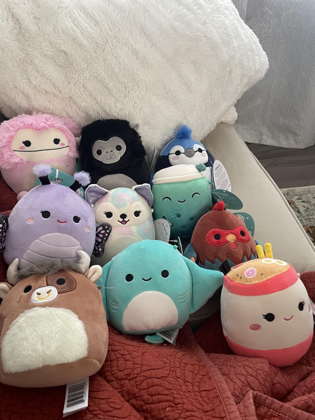 Squishmallows Original Mystery Box 5-Inch Plush 5 Pack - Official Jazwares Plush - Collectible Soft & Squishy Mini Stuffed Animal Toy - Add to Your Squad - Gift for Kids, Girls & Boys customer photo 2